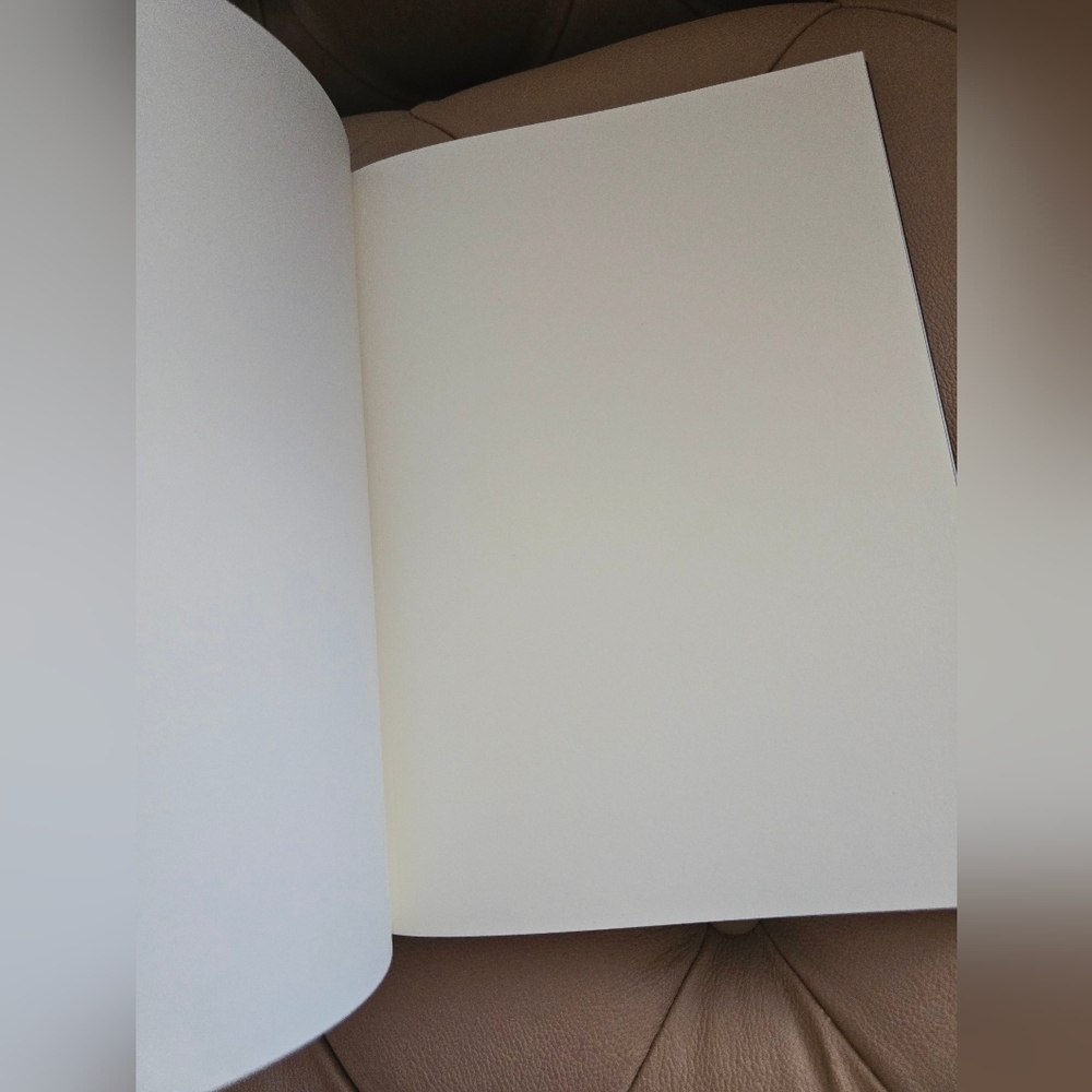 Notebook Large Cat 3d Blue Black Plain - Picture 2 of 3